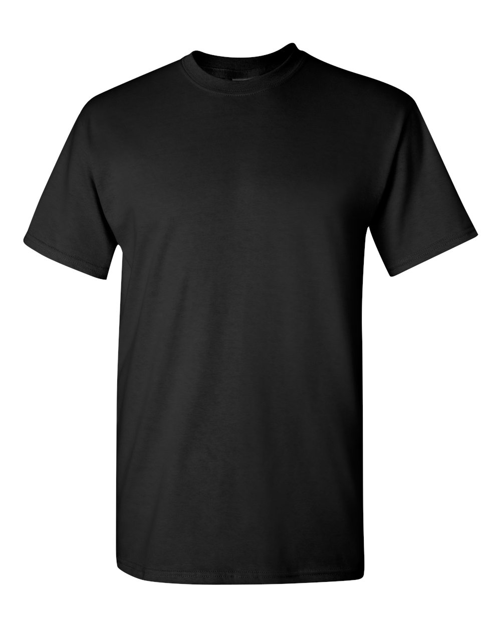 Gildan G500 Adult Heavy Cotton T-Shirt in Black size 5XL 5000, G5000