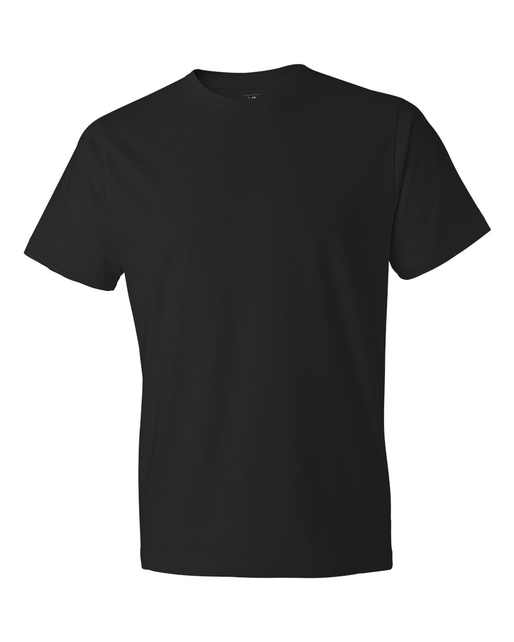 Gildan 980 Adult Softstyle T-Shirt in Black size XL | Ringspun Cotton A980