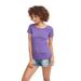 Next Level N1510 Women's Ideal T-Shirt in Purple Rush size Small | Cotton/Polyester Blend 1510, NL1510