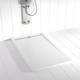 Shower Online - Receveur de douche Résine flow Blanc ral 9003- 80x140 cm