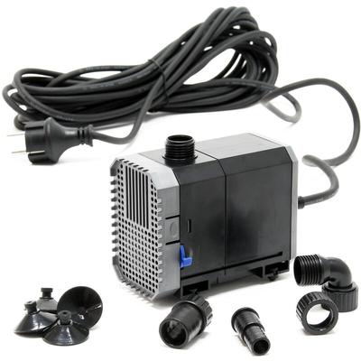 CHJ-2000-10 eco Teichpumpe 2000 l/h / 35 w, energiesparende Filterpumpe, Bachlaufpumpe für Image