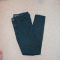 American Eagle Outfitters Pants & Jumpsuits | Ae Hi Rise Ripped Jeggings | Color: Blue/Green | Size: 6