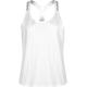 Calvin Klein Women's Tank Pyjama Top, White (PVH Classic White 9716280 YCD), Small (Size:S)