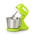 Kitchen Electric Stand Mixers, 2.5L Stainless Steel Mixing Bowl, 7-Speed Kitchen Mixers,Food Mixer with Dough Hook,Wire Whip & Beater,Green