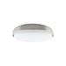 WAC Lighting Lithium 18 Inch 1 Light LED Flush Mount - FM-200118-CS-BN