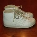 Adidas Shoes | Adidas Kids High Tops | Color: White | Size: 1b