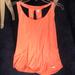 Adidas Tops | Adidas Sporty Tank Top | Color: Orange/Pink | Size: M