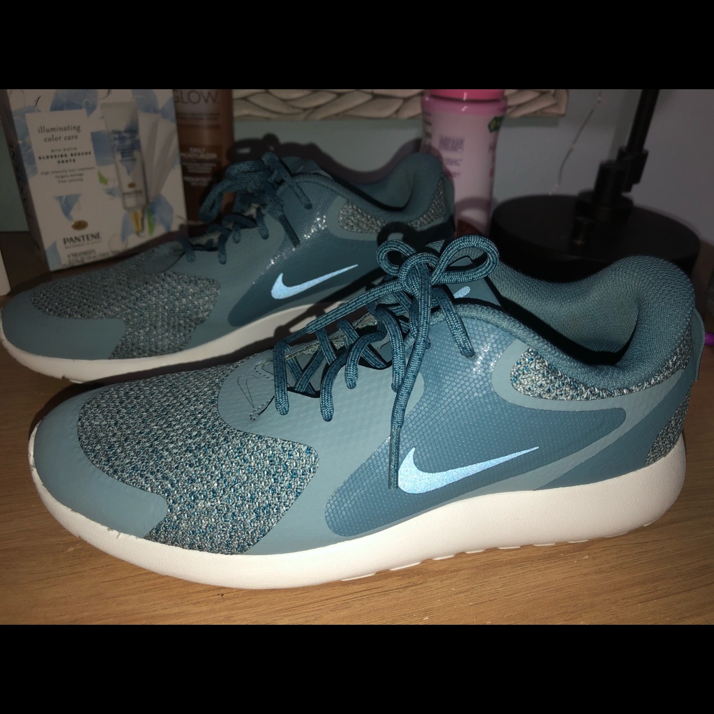 Nike Shoes | Blue Nike Tennis Shoes | Color: Blue | Size: 9