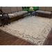 Brown 94 x 0.25 in Area Rug - House of Hampton® Davonia Abstract Natural/Indoor/Outdoor Area Rug | 94 W x 0.25 D in | Wayfair