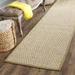 Green 30 x 0.38 in Area Rug - Andover Mills™ Jeremy Bamboo Slat/Seagrass Natural/Olive Area Rug Bamboo Slat & Seagrass | 30 W x 0.38 D in | Wayfair