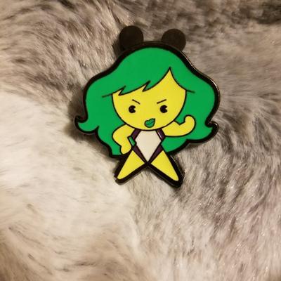 Disney Other | 5/$25 Marvel She Hulk Pin | Color: Yellow | Size: Os
