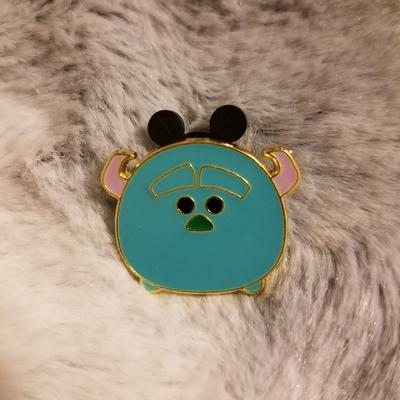 Disney Other | 5/$25 Sully Pin - Monsters Inc. | Color: Blue | Size: Os