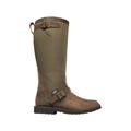 Danner San Angelo 17in Square Toe Snake Boot - Men's Brown 9.5 US Medium 42752-9.5D