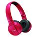 Pioneer Bluetooth Lightweight On Ear Wireless Stereo Headphones, Red SE-MJ553BT(R)