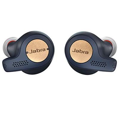 Jabra Elite Active 65t Earbuds - True Wireless Earbuds with Charging Case, Copper Blue - Bluetooth E