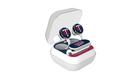 "Minnesota Twins Stripe Design Wireless Earbuds"