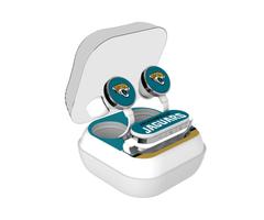 Jacksonville Jaguars Stripe Design Wireless Earbuds