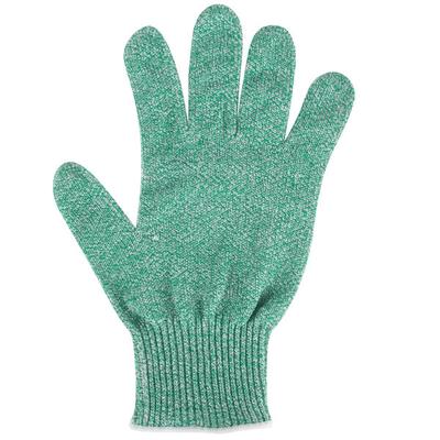 San Jamar SG10-GN-L Green Cut Resistant Glove with Dyneema - Large