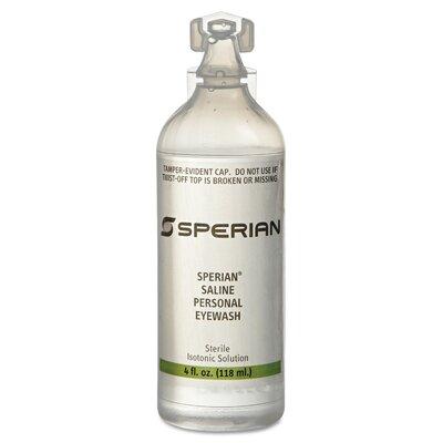 Sperian Welding Protection Eyesaline® Personal Eyewash Products - eyesaline 4 oz personaleyewash 32-