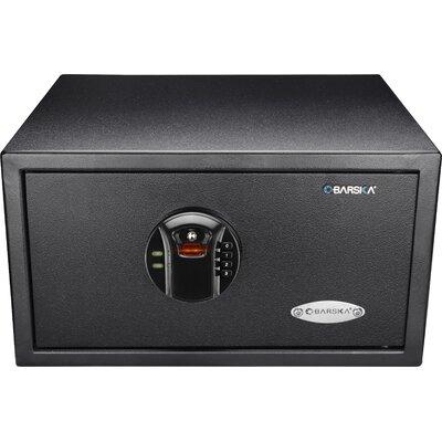 Barska Biometric Keypad Security Safe with Electronic and Key Lock AX12840