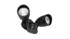 Preston 6 1/2"H Matte Black Led Motion Sensor Security Light