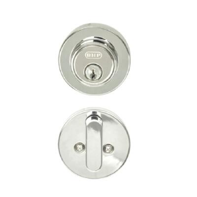 "Better Home Products SK10688CH Skyline Deadbolt in Chrome"