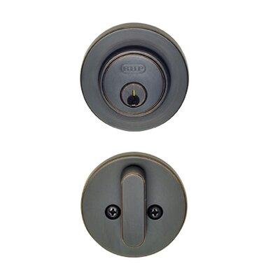 Better Home Products Single Cylinder Low Profile Deadbolt SK106 Finish: Dark Bronze