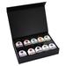 MONTEVERDE Gemstone Ink Collection Gift Set Fountain Pen Refill, Various Colors (MV12373)