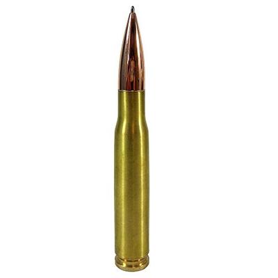 Caliber Gourmet 50 Caliber Refillable Bullet Twist Pen