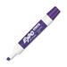 Expo Dry Erase Marker,Marker Point Style: Chisel - Ink Color: Purple - 12 / Dozen