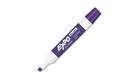 Expo Dry Erase Marker,Marker Point Style: Chisel - Ink Color: Purple - 12 / Dozen