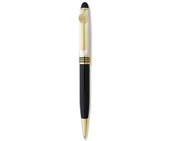 AdSpec NCAA Oregon Ducks Ball Point Pen, Black/Pearl