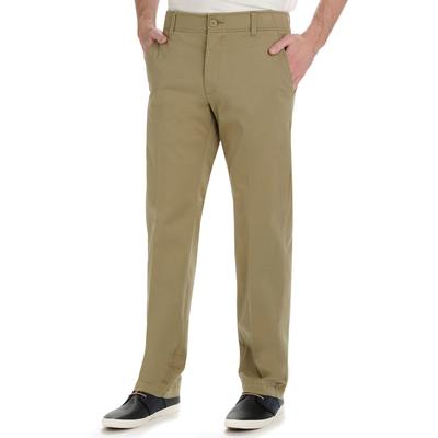 Big & Tall Lee Performance Series Extreme Comfort Khaki Straight-Fit Pants, Men's, Size: 38X36, Lt B