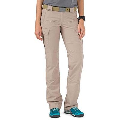 5.11 Tactical Women's Stryke Pant, Khaki, 4 R