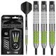 WINMAU Ton Machine 21g Tungsten Darts with Prism Flights and Shafts (Stems)