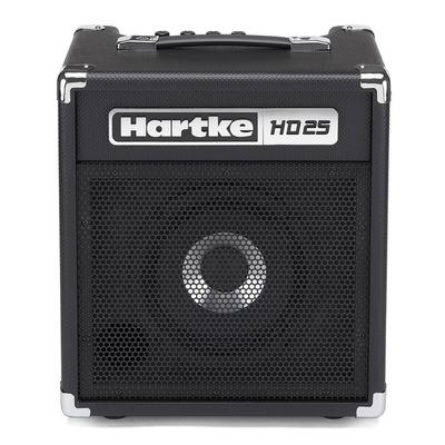 Hartke -HD25 - 25 Watt Solid State Bass Combo Amp, 1x8