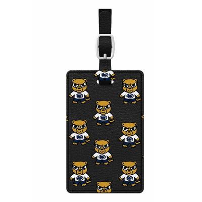 "Penn State Nittany Lions Black Mascot Tokyodachi Luggage Tag"