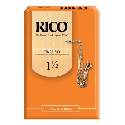 Rico - Tenor Saxophone Reeds - Strength 1.5, 25-Pack