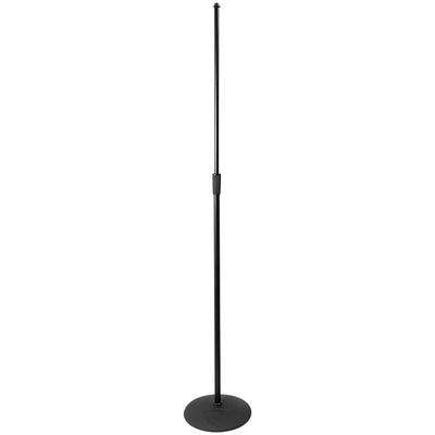 On-Stage Heavy Duty Low Profile Mic Stand With 10 Base