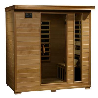 Radiant Sauna 4-Person Hemlock Infrared Sauna with 9 Carbon Heaters