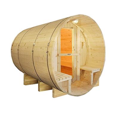 ALEKO 5-Person Finland Pine Electric Heater Sauna
