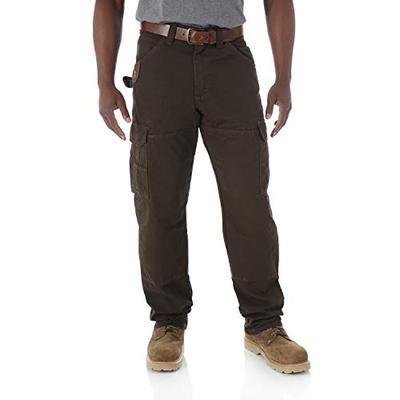 Wrangler Riggs Workwear Men's Ranger Pant,Dark Brown,40x30