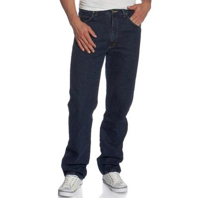 Wrangler Men's Big & Tall Rugged Wear Classic Fit Jean, Dark Wash Blue, 50W x 30L