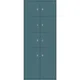 BISLEY Armoire à casiers LateralFile™, 8 casiers, hauteur 6 x 375 mm, 2 x 755 mm, doulton