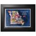 St. Louis Cardinals 12'' x 16'' State of Mind Wall Art