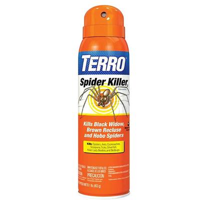 Terro T2302-6 16 oz. Spider Killer Spray