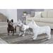 Phillips Collection Animals French Bulldog Resin in Gray | 21 H x 23 W x 10 D in | Wayfair PH99970