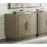 Sligh Studio Designs Claridge File Chest Wood in Brown/Gray | 30.5 H x 35 W x 22.5 D in | Wayfair 100SD-450