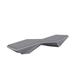 Vondom Faz - Sun Chaise Lounge - Lacquered Plastic in Gray | 17.25 H x 27.5 W x 80.25 D in | Outdoor Furniture | Wayfair 54008F-STEEL
