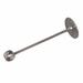 Barclay Shower Rod Wall Support in Gray | 2 H x 2 W x 7.25 D in | Wayfair 4195WS-CP